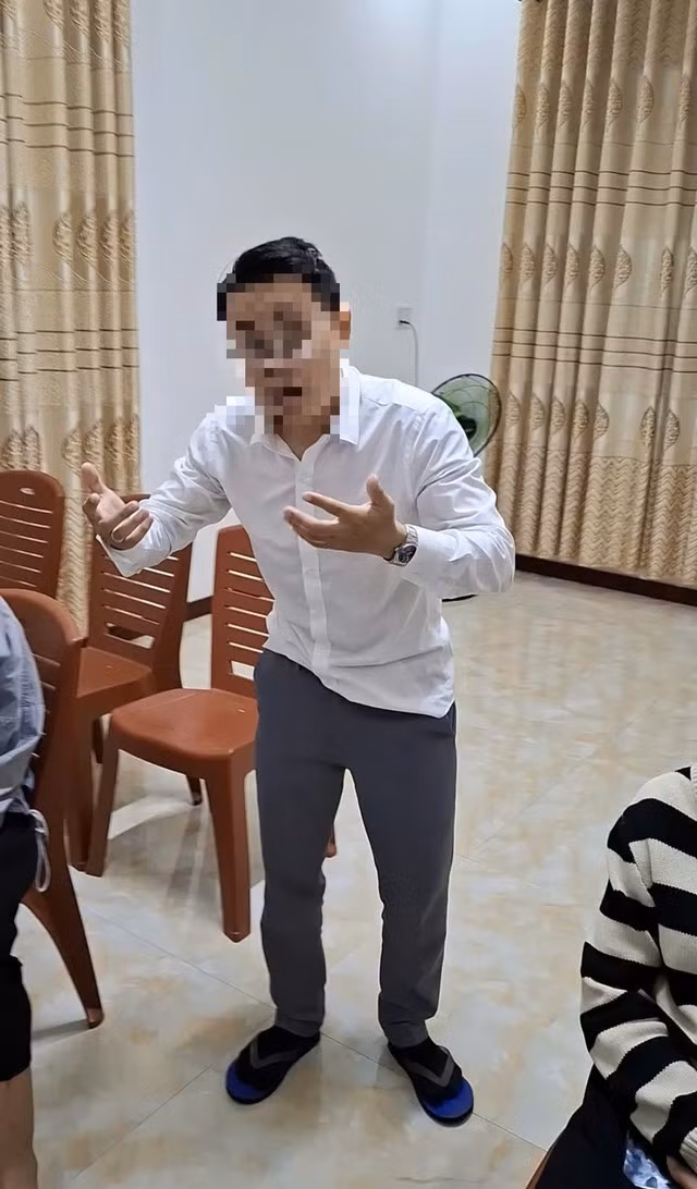 N.T.T. được xác định là trưởng nhóm Ảnh: Công an cung cấp