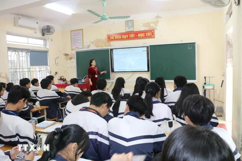 Ảnh minh họa. (Ảnh: Bích Huệ/TTXVN) thi-diem-tuyen-nguoi.jpg