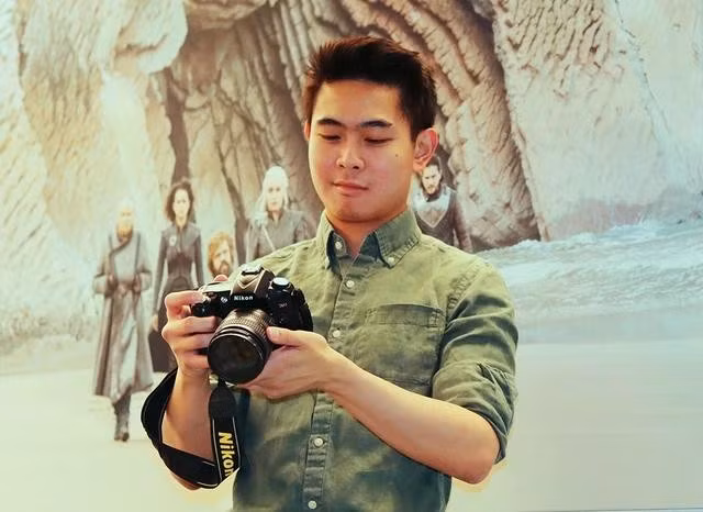 Nguyễn Siêu, nhà làm phim người Việt duy nhất ở HBO. ẢNH: NVCC