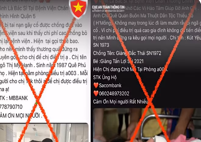 Ảnh minh hoạ. (Nguồn: Cục An toàn thông tin)