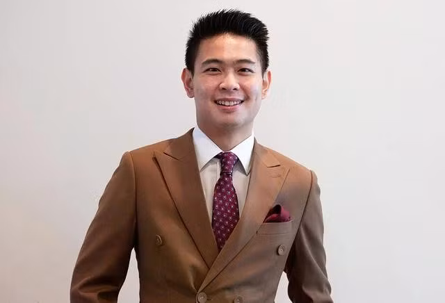 Nguyễn Siêu, nhà làm phim người Việtduy nhất ở HBO. ẢNH: NVCC