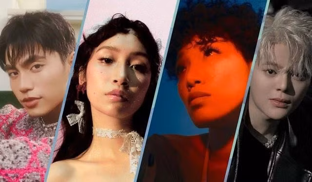 Xu thế cá nhân hóa giúp nghệ sĩ có cá tính thêm phần vững tin và giúp thị trường thêm đa dạng. Trong ảnh (từ trái qua): MONO, Mỹ Anh, NÂN và RHYDER. ẢNH: TƯ LIỆU
