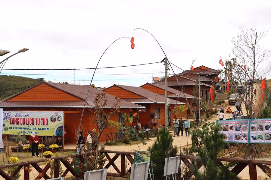 Làng du lịch cộng đồng Tu Thó sẵn sàng đón khách