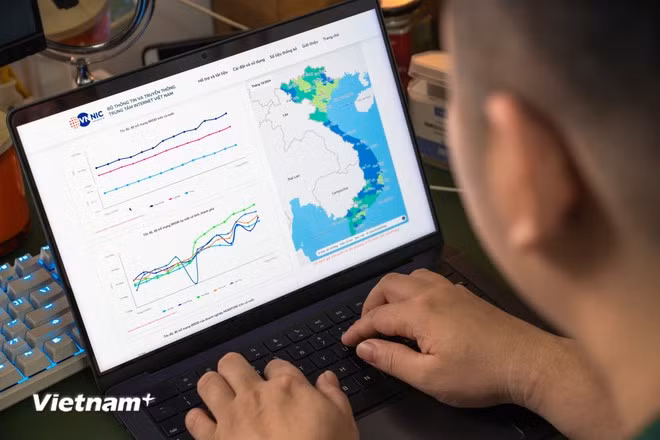 Ảnh minh hoạ. (Ảnh: Minh Sơn/Vietnam+)