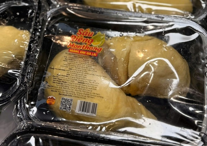 Sầu riêng Monthong của Hoàng Anh Gia Lai.