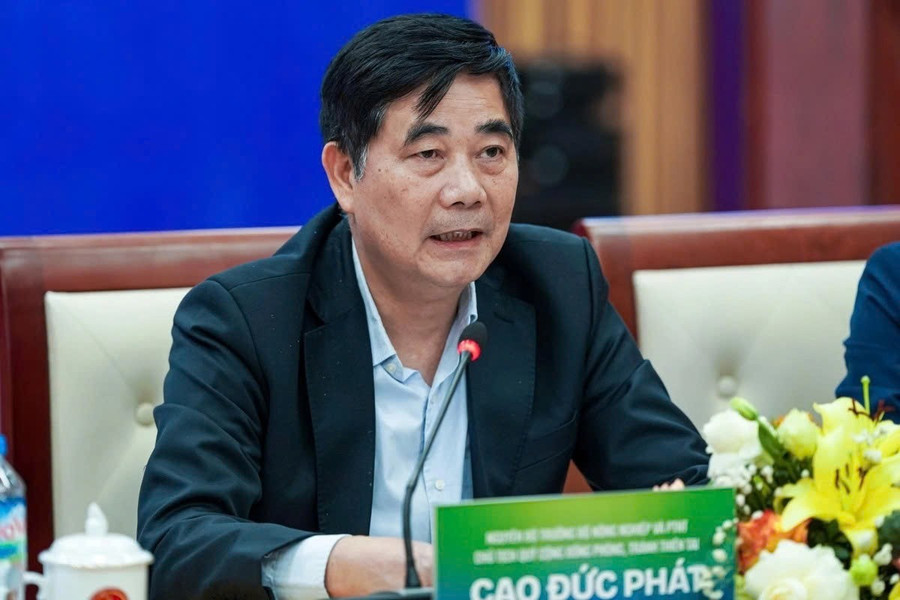 Theo TS Cao Đức Phát, cảnh báo ngập lụt phải dựa vào mô phỏng khoa học, không chỉ dựa vào kinh nghiệm.