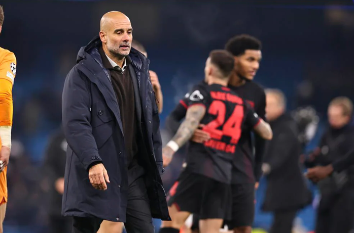 Pep Guardiola thất vọng ở trận đấu thứ 100 tại cúp châu Âu của Man City