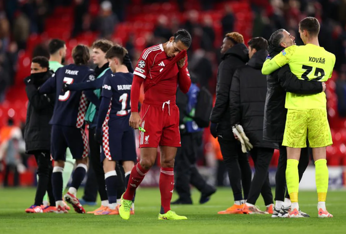 Liverpool đối mặt với khủng hoảng nghiêm trọng