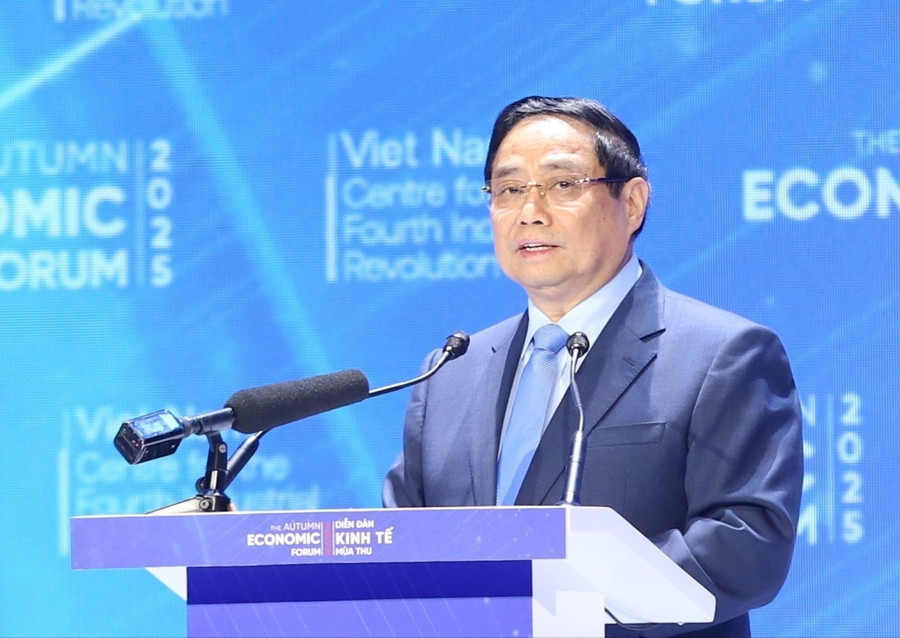 Thủ tướng Chính phủ Phạm Minh Chính. Ảnh: Ngô Tùng.