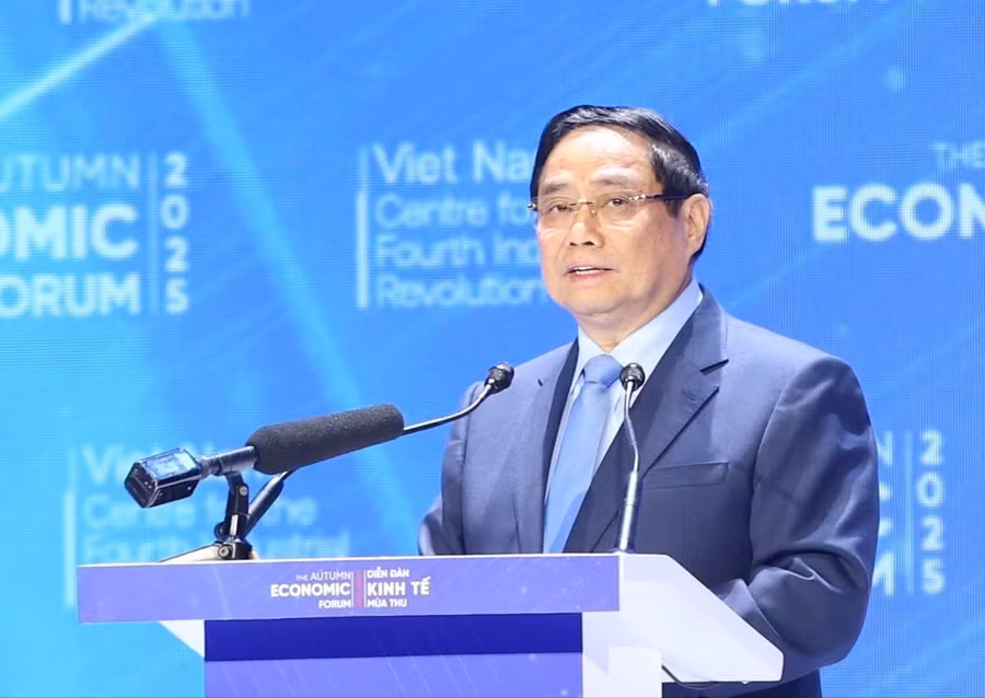 Thủ tướng Chính phủ Phạm Minh Chính. Ảnh: Ngô Tùng.