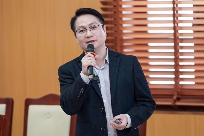 Ông Nguyễn Tôn Quân, Phó Trưởng phòng Quản lý thiên tai cộng đồng và Truyền thông - Cục Quản lý Đê điều và Phòng, chống thiên tai.