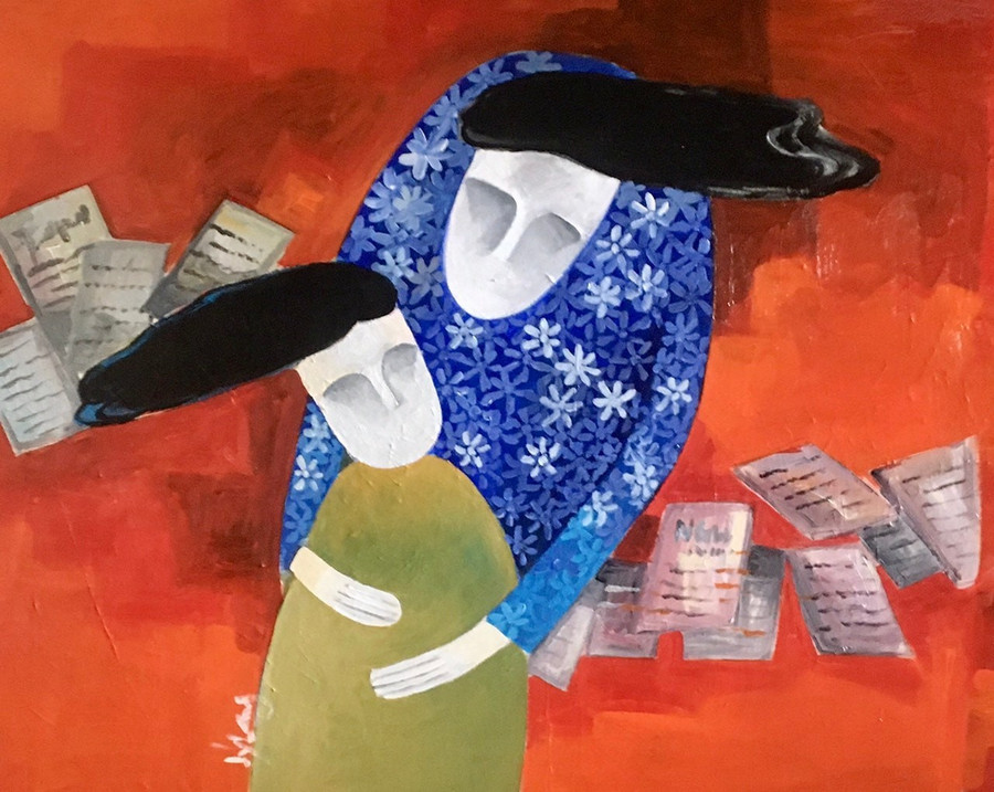 Người giữ lửa trong mưa lũ