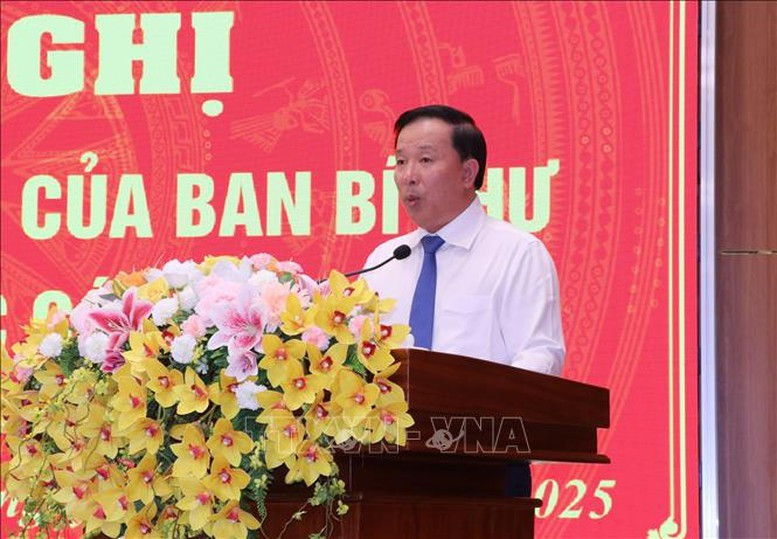 Tân Chủ tịch UBND tỉnh Đồng Nai Nguyễn Văn Út.