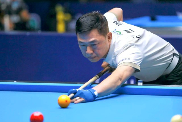 Mã Minh Cẩm có phong độ cao trong thời gian gần đây, nhưng tập thể NH Pay lại thi đấu không tốt. ẢNH: N.T