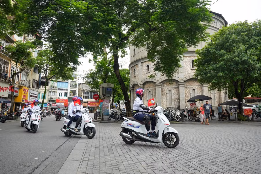 Yamaha Grande tăng tốc mượt, tiết kiệm nhiên liệu