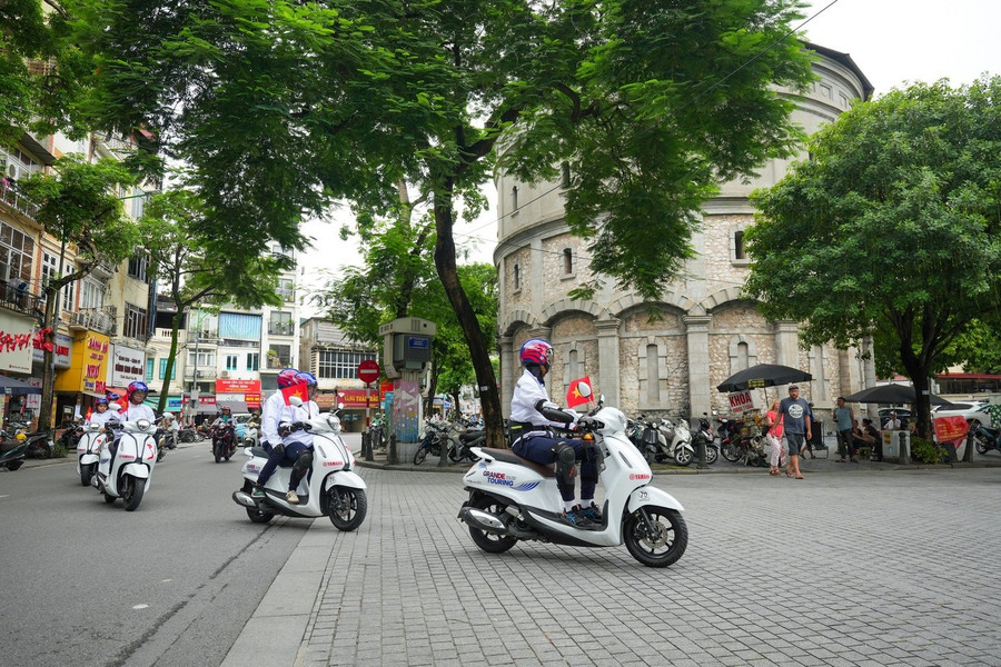 Yamaha Grande tăng tốc mượt, tiết kiệm nhiên liệu