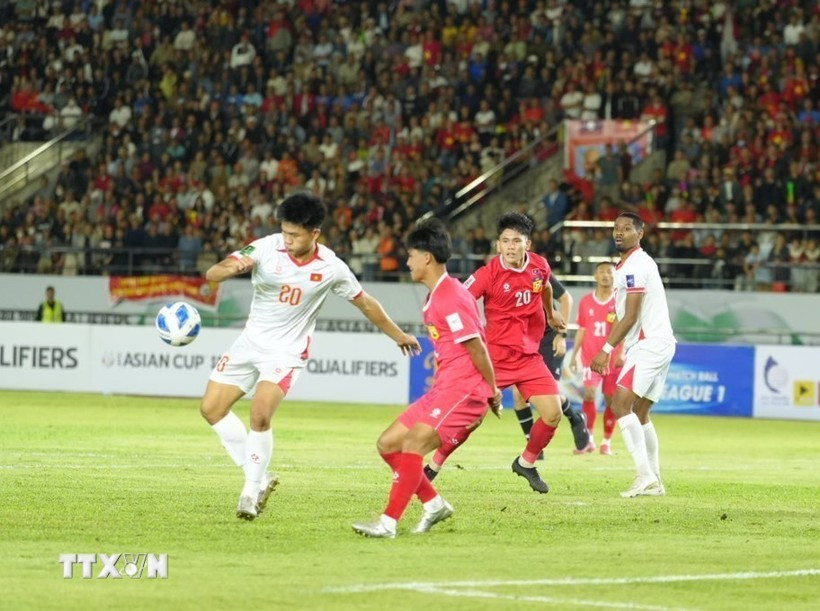 Đội tuyển Việt Nam tăng 1 bậc trên bảng xếp hạng FIFA tháng 11