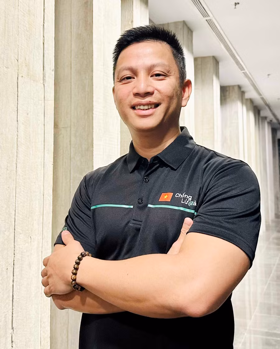 Hiếu PC-chuyên gia an ninh mạng Ngô Minh Hiếu.