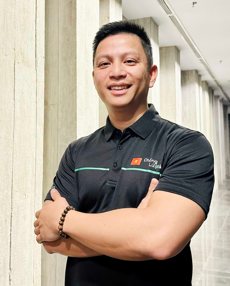 Hiếu PC-chuyên gia an ninh mạng Ngô Minh Hiếu.