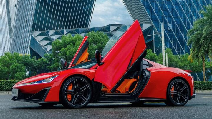 GAC Hyptec SSR đứng đầu bảng xếp hạng. (Ảnh: CNC)