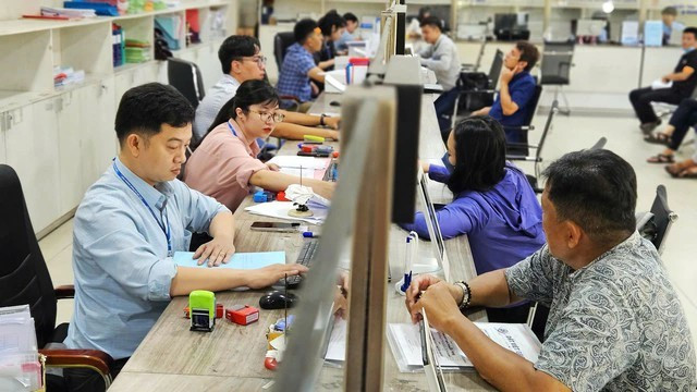 Bộ Nội vụ dự kiến danh mục vị trí việc làm ở cấp xã có 40 vị trí. ẢNH: SỸ ĐÔNG