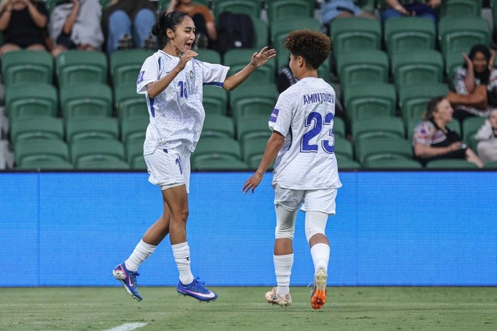 Trận thắng đậm của Uzbekistan khiến tuyển nữ Việt Nam rơi vào thế khó