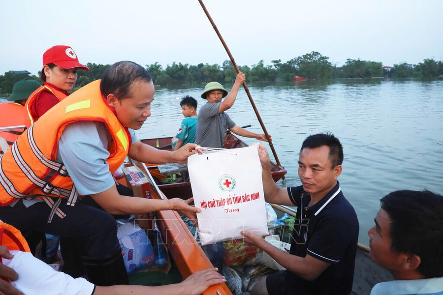 Quỹ phòng thủ dân sự trung ương hoạt động không vì mục đích lợi nhuận (ảnh minh họa/TTXVN).