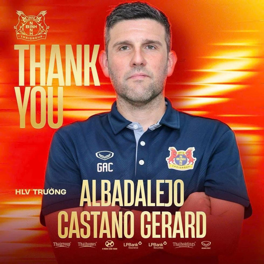 Ninh Bình chia tay HLV Albadajelo