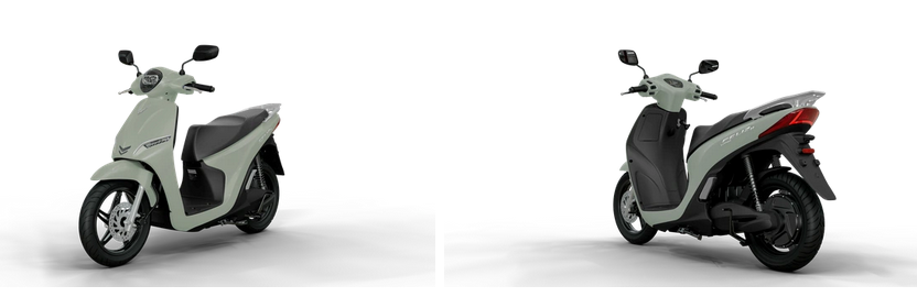 Bên cạnh Viper, VinFast cũng chính thức mở bán dòng xe máy điện đổi pin mới – VinFast Feliz II.ẢNH: VINFAST