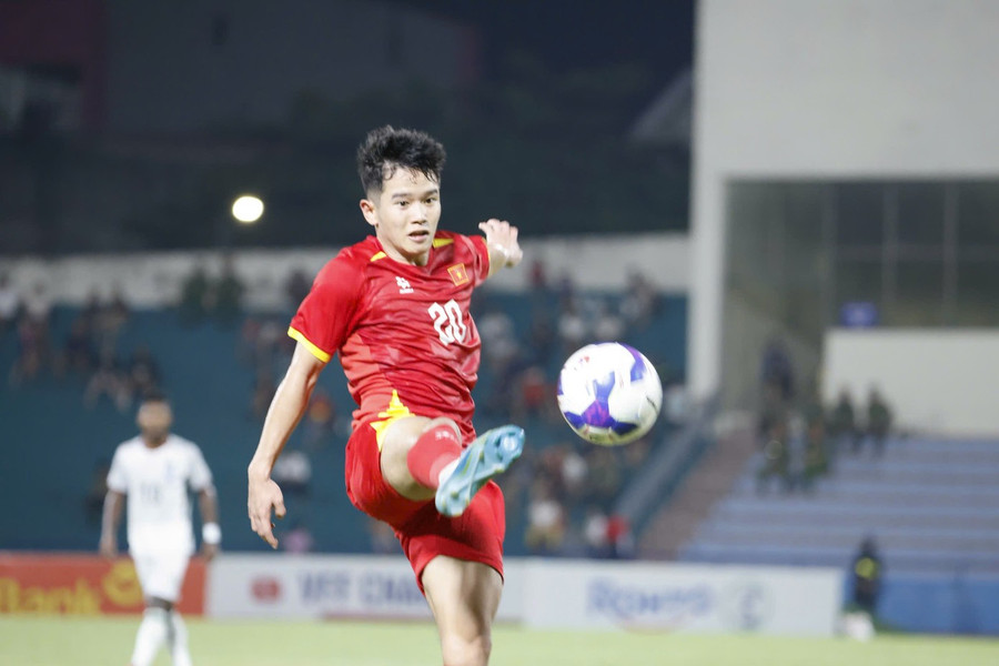 Các cầu thủ lứa 2005 sẽ được dự giải giao hữu tại Trung Quốc?