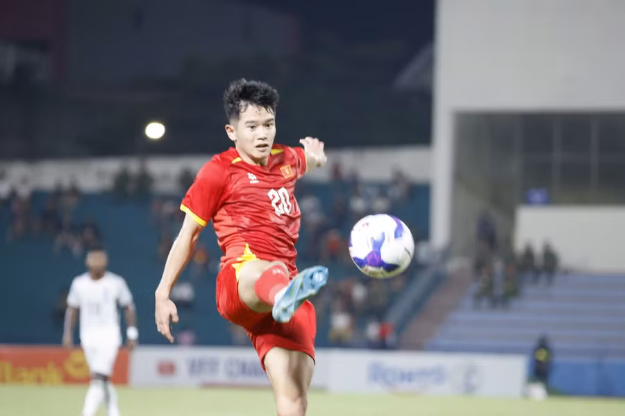 Các cầu thủ lứa 2005 sẽ được dự giải giao hữu tại Trung Quốc?