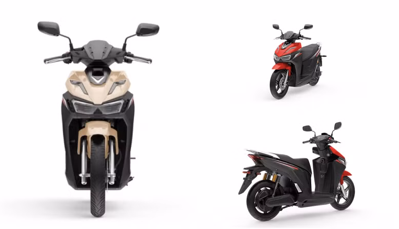 Mức giá 39,9 triệu đồng được xem là khá hợp lý với một mẫu xe điện phong cách thể thao như VinFast Viper. ẢNH: VINFAST