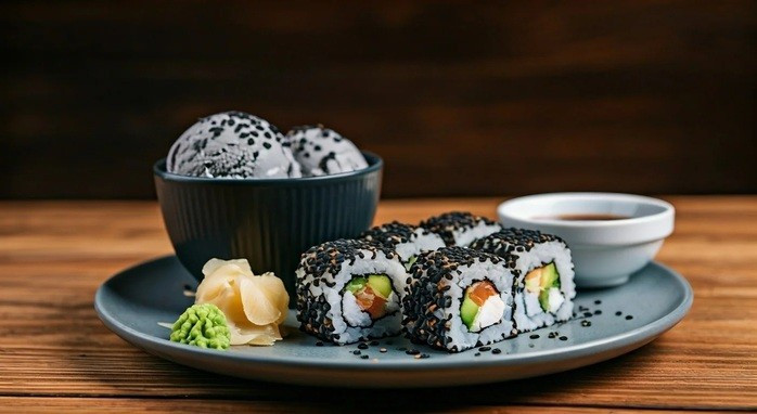 Mè đen được bao vây bởi nhiều nghiên cứu và cả 'huyền thoại' về sức khỏe - Ảnh: NEWS MEDICAL