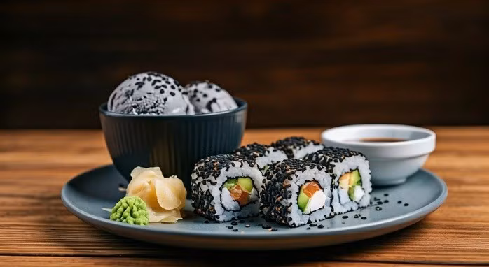 Mè đen được bao vây bởi nhiều nghiên cứu và cả 'huyền thoại' về sức khỏe - Ảnh: NEWS MEDICAL