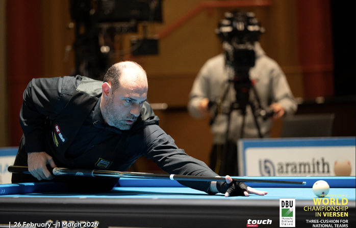 Martin Horn thất bại ở cả hai lần chạm trán Trần Quyết Chiến