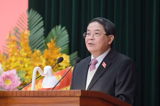 Phó Chủ tịch Quốc hội Nguyễn Đức Hải phát biểu chỉ đạo tại hội nghị