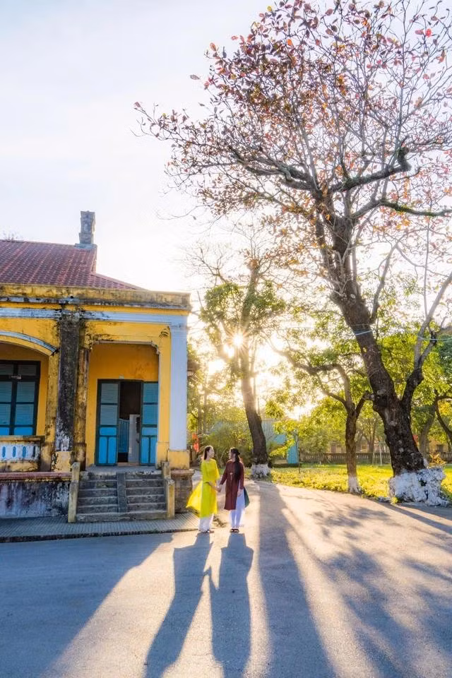 Ngoài nội dung hữu ích, mỗi bài viết đều đính kèm những hình ảnh ấn tượng. ẢNH: CTV DI SẢN HUẾ