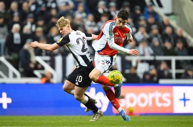 Kai Havertz bỏ qua nhiều cơ hội có thể chuyển thành bàn thắng