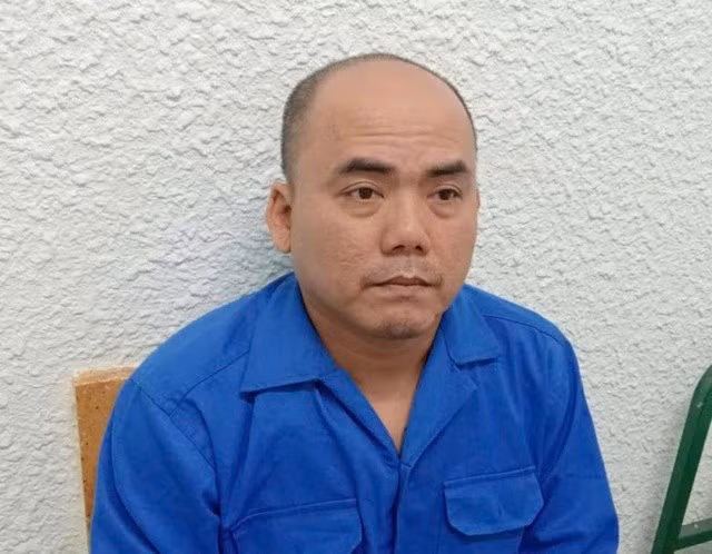 Tài xế Phạm Quốc Huy bị tạm giữ hình sự.