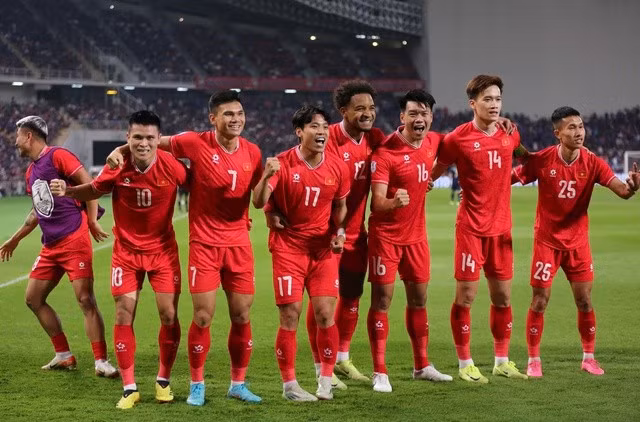 Tuyển Việt Nam sẵn sàng cho vòng loại Asian Cup 2027