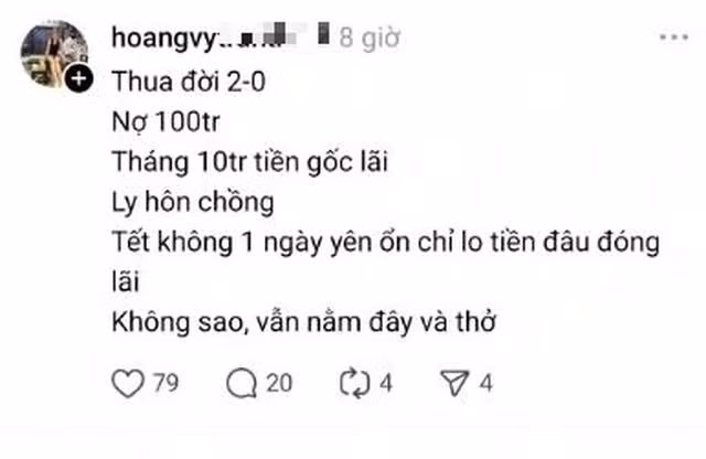 Trái ngược với "thắng đời" là "thua đời". ẢNH: CHỤP MÀN HÌNH