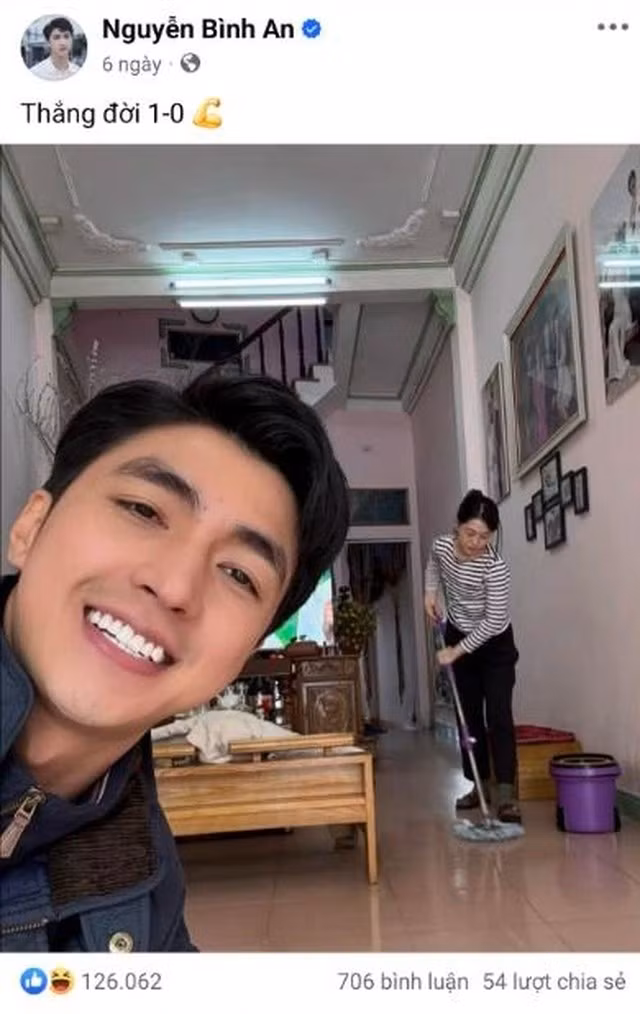 Trào lưu "thắng đời 1 - 0" rần rần trên mạng xã hội. ẢNH: CHỤP MÀN HÌNH