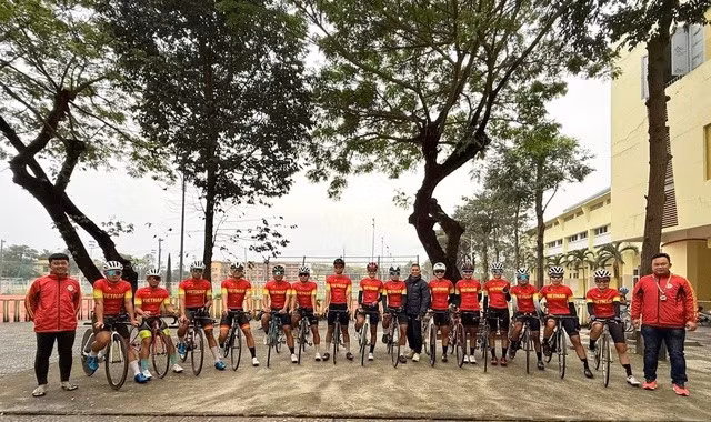 ĐT Việt Nam trước ngày lên đường