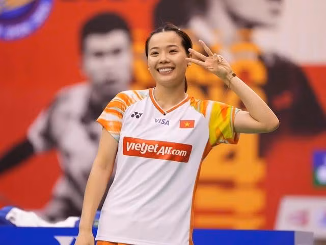 Nguyễn Thùy Linh cùng đội tuyển cầu lông Việt Nam tiếp tục có sự hỗ trợ của chuyên gia Hariawan. ẢNH: ĐỘC LẬP