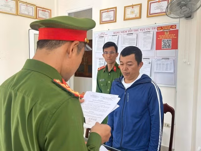 Bị can Lê Tấn Gia Ảnh: Công an Quảng Nam