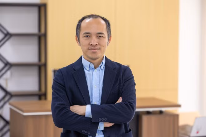 Ông Vũ Ngọc Sơn - Trưởng ban Công nghệ Hiệp hội An ninh mạng quốc gia, Giám đốc Công nghệ, Công ty Công nghệ An ninh mạng Quốc gia Việt Nam (NCS). (Ảnh: Minh Sơn/Vietnam+)