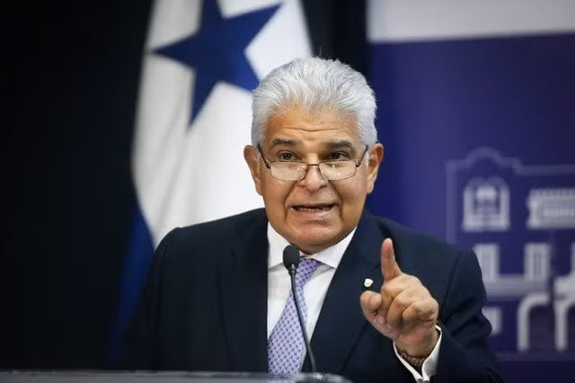 Tổng thống Panama Jose Raul Mulino - Ảnh: LA PRENSA PANAMA