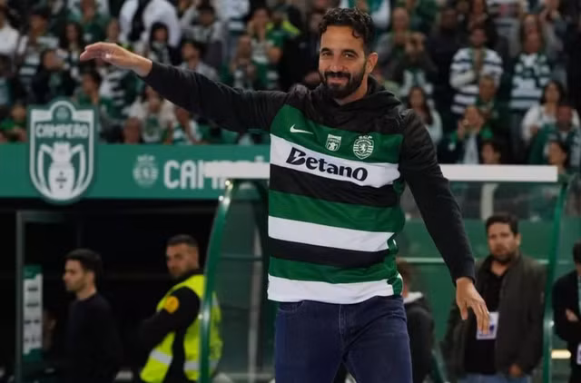 HLV Ruben Amorim (Sporting Lisbon)