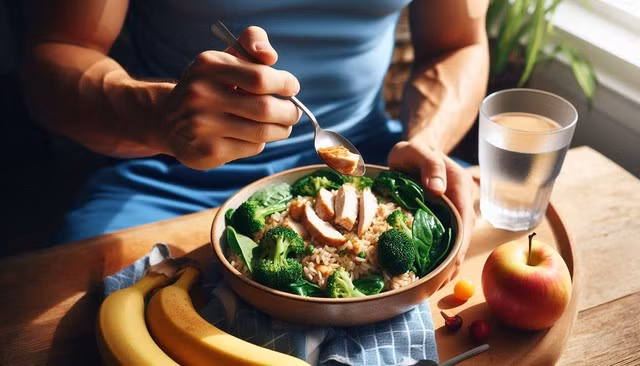 Tiền chất của loại vitamin có nhiều trong rau màu xanh lá đậm có tiềm năng chống lại ung thư tuyến tiền liệt - Minh họa AI: ANH THƯ