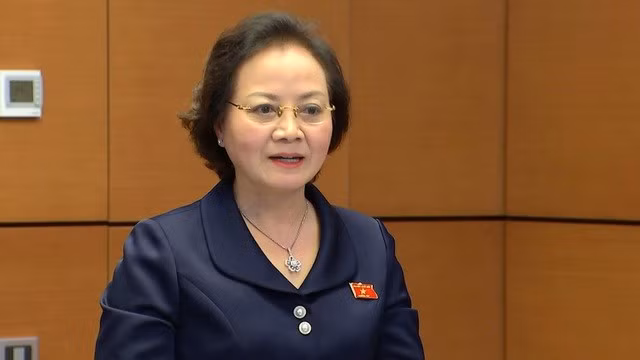 Bộ trưởng Bộ Nội vụ Phạm Thị Thanh Trà